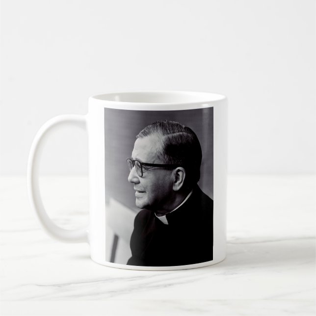 Taza De Café Santo Josemaría Escrivá (Izquierda)