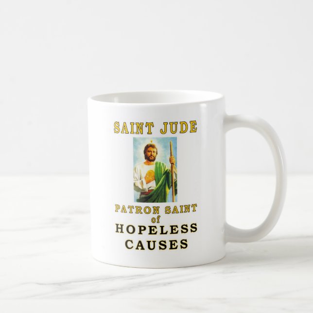 TAZA DE CAFÉ SANTO JUDE (Derecha)