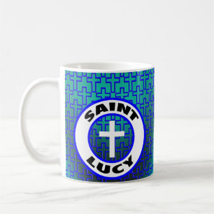 Taza De Café Santo Lucy