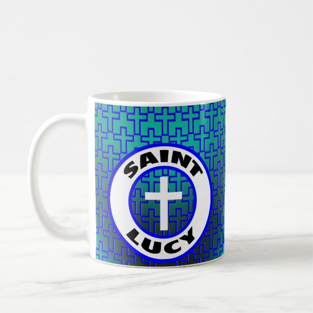 Taza De Café Santo Lucy (Izquierda)