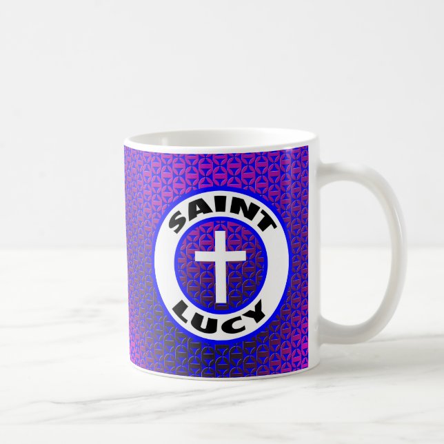 Taza De Café Santo Lucy (Derecha)