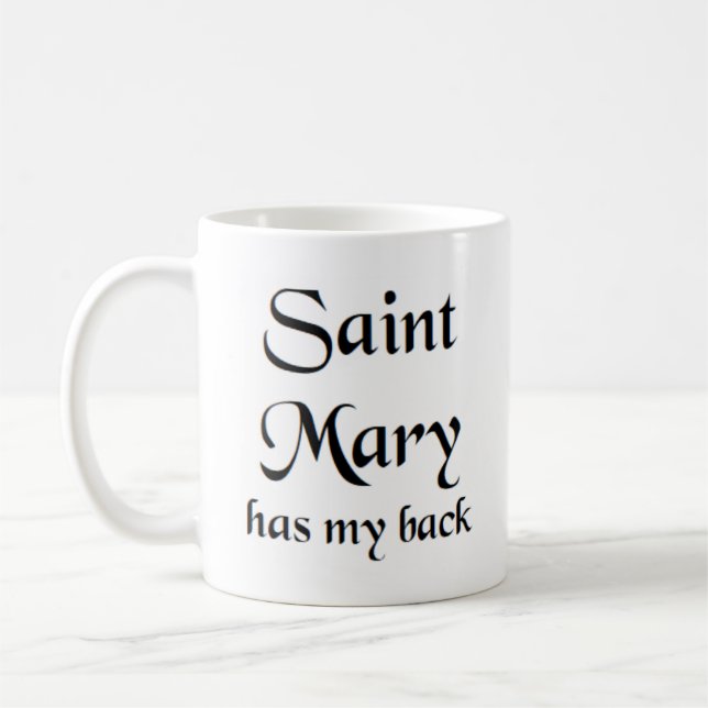 Taza De Café santo mary (Izquierda)