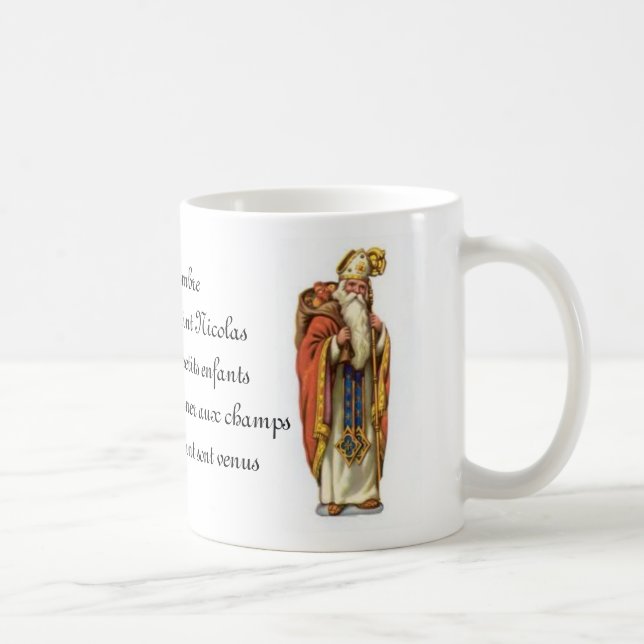 Taza De Café Santo-Nicolas (Derecha)