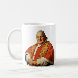 Taza De Café Santo Papa Juan XXIII cabeza de la Iglesia católic