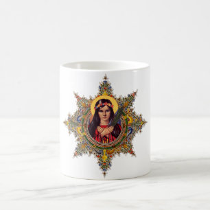 Taza De Café Santo Philomena, patrón de bebés y de niños