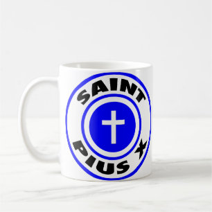 Taza De Café Santo Pío X