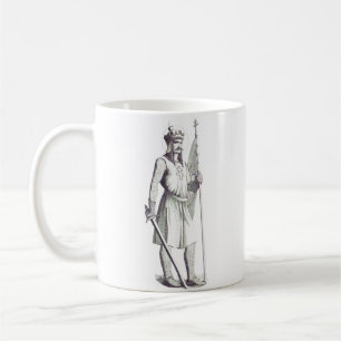 Taza De Café Santo Rey Esteban Rey de Hungría