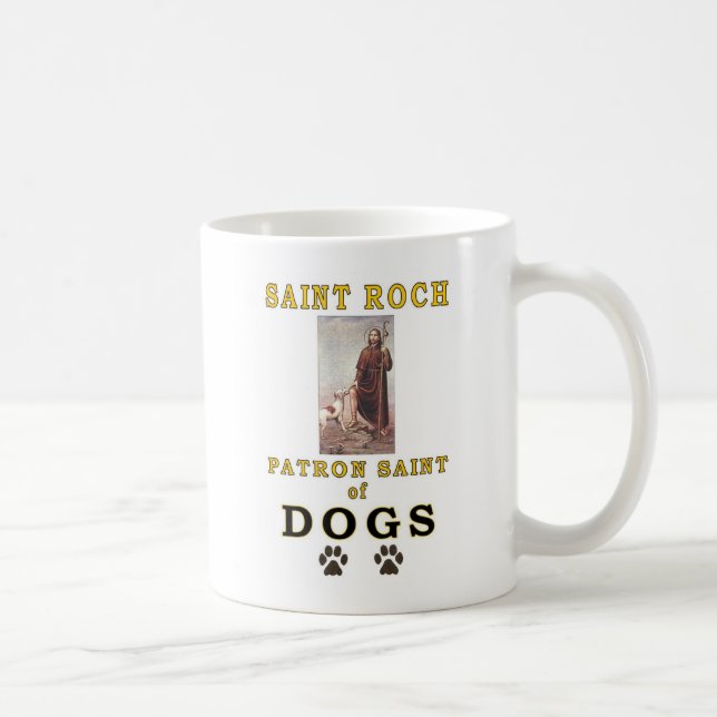 TAZA DE CAFÉ SANTO ROCH (Derecha)