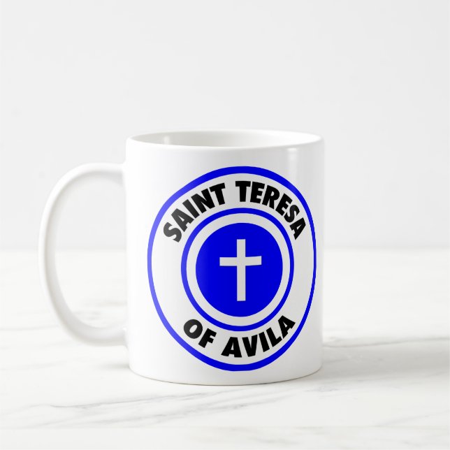 Taza De Café Santo Teresa de Ávila (Izquierda)