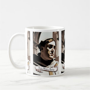 Taza De Café Santo Tomás de Aquinas