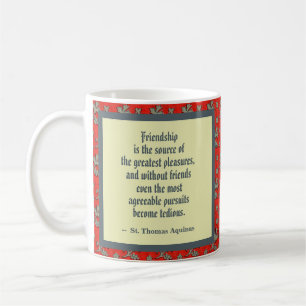 Taza De Café Santo Tomás de Aquino (VVP 002)