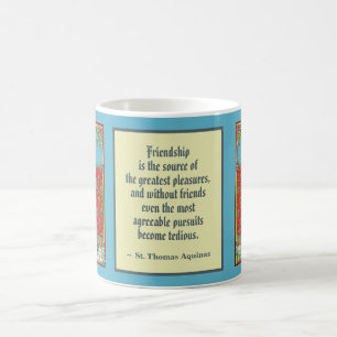 Taza De Café Santo Tomás de Aquino (VVP 002)