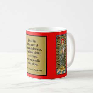 Taza De Café Santo Tomás de Aquino (VVP 003)