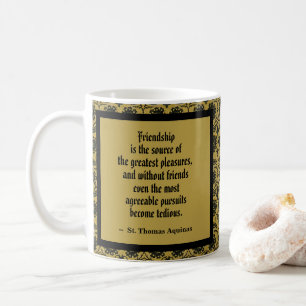 Taza De Café Santo Tomás de Aquino (VVP 003)
