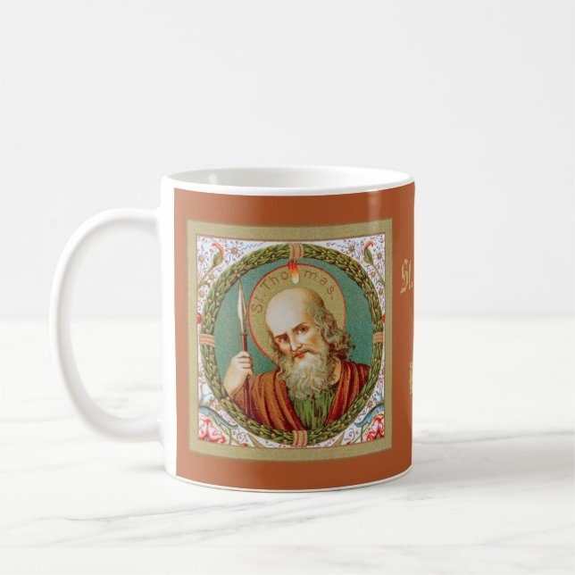 Taza De Café Santo Tomás del Apóstol (JMAS 12) (Izquierda)