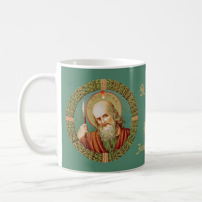 Taza De Café Santo Tomás del Apóstol (JMAS 12) (Izquierda)