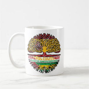 Taza De Café Santo Tomé y Príncipe España santotomense
