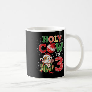 Taza De Café Santo Vaca, soy el niño de cumpleaños 3.ª crianza