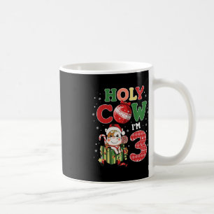 Taza De Café Santo Vaca, soy el niño de cumpleaños 3.ª crianza
