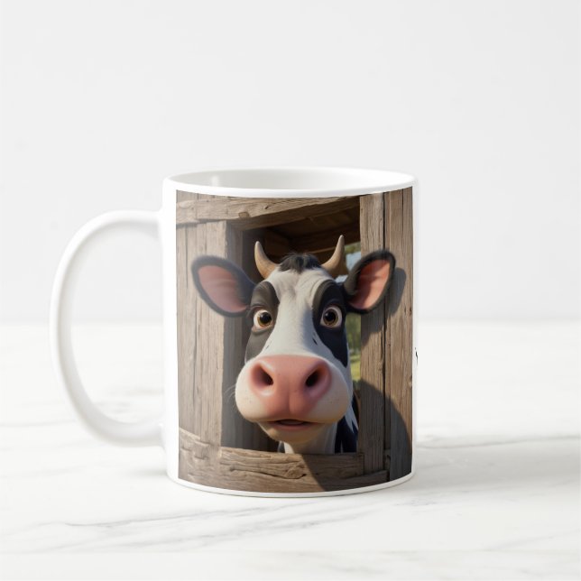 Taza De Café ¡Santo Vaca tienes 50 años! (Izquierda)