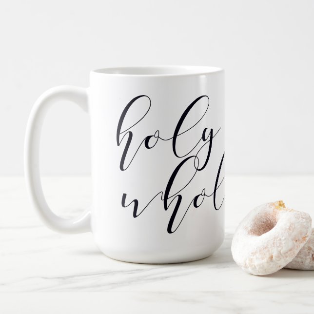 Taza De Café Santo y entero (Con donut)