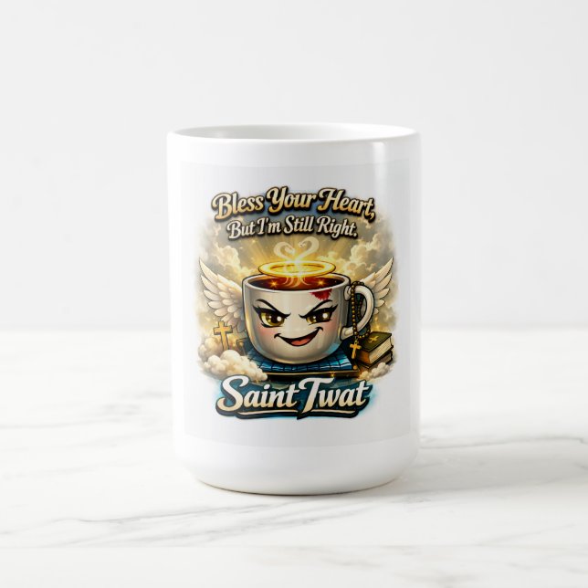 Taza De Café SantoCoño (Centro)
