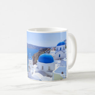 Taza De Café Santorini