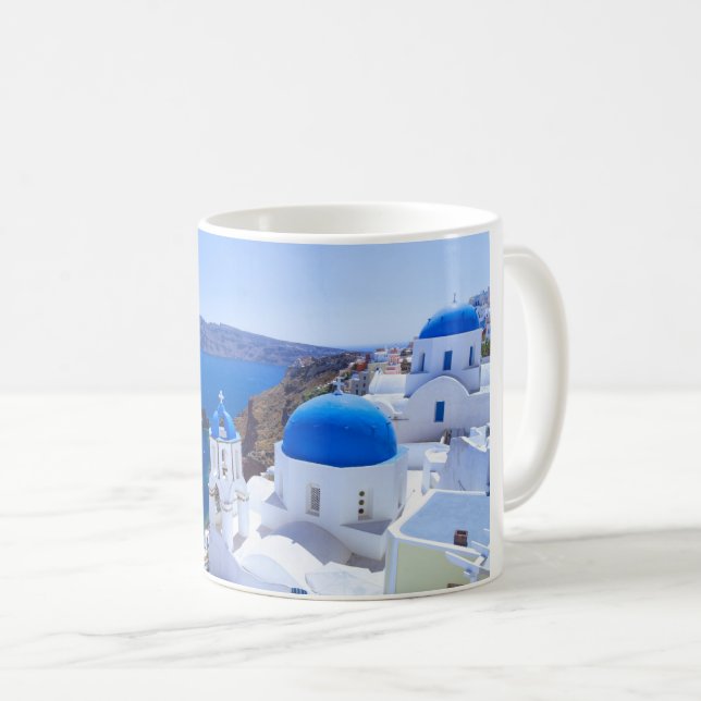 Taza De Café Santorini (Anverso derecho)