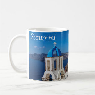 Taza De Café Santorini
