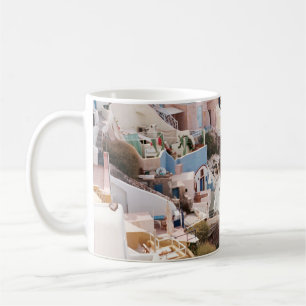 TAZA DE CAFÉ SANTORINI GRECIA