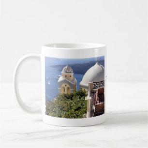Taza De Café Santorini, Grecia