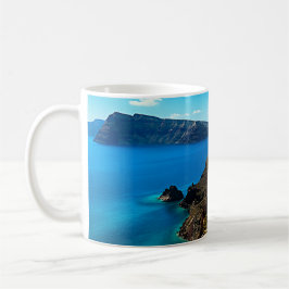 Taza De Café Santorini Grecia