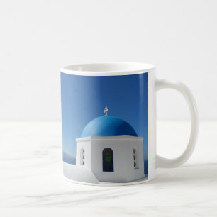 Taza De Café Santorini, Grecia