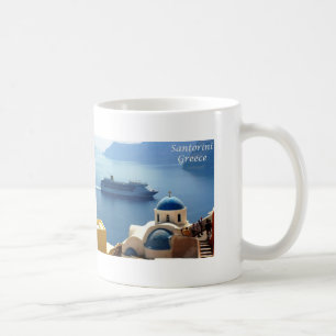 Taza De Café Santorini_Oia