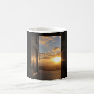 Taza De Café Santorini Sunset Mug