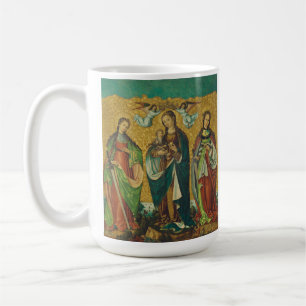 Taza De Café Santos Perpetua y Felicidad