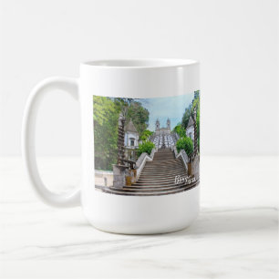 Taza De Café Santuario católico Bom Jesus de Braga, Portugal