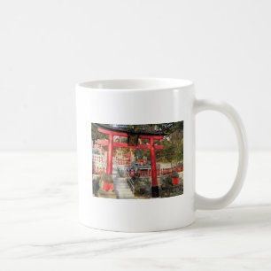 Taza De Café Santuario de Suehiro Ogami (Santuario de rana de f
