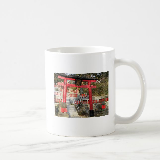 Taza De Café Santuario de Suehiro Ogami (Santuario de rana de f (Derecha)