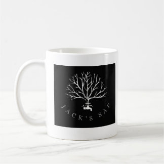 Taza De Café Sap Mug de Jack - Negro 