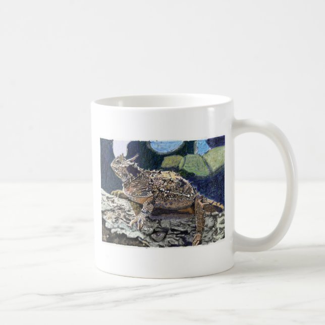 TAZA DE CAFÉ SAPO DE HORNEY (Derecha)