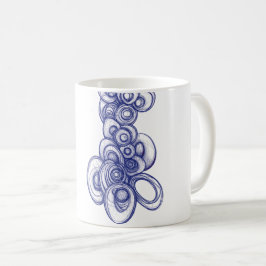 Taza De Café Sapphire Abyss