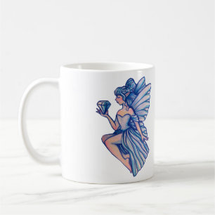 Taza De Café Sapphire Fairy