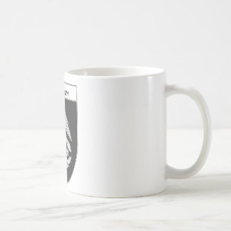 Taza De Café Saque de quicio el escudo del escudo de armas/de