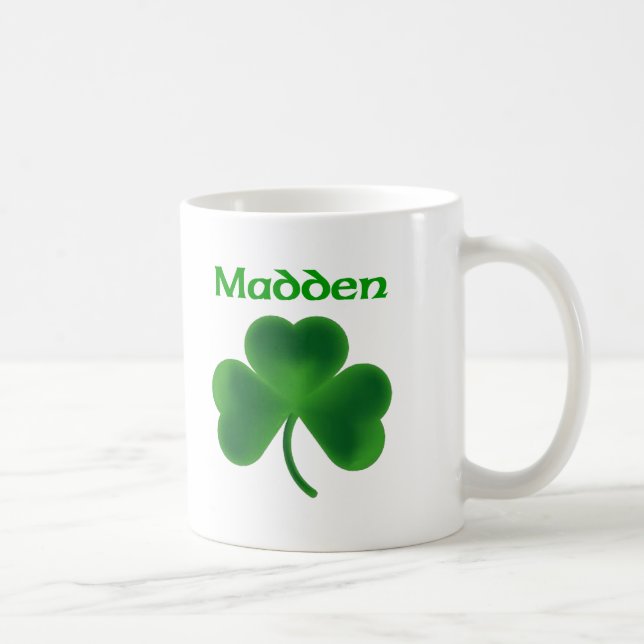 Taza De Café Saque de quicio el trébol (Derecha)
