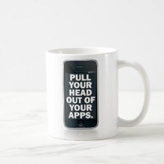 Taza De Café Saque de su cabeza su apps.