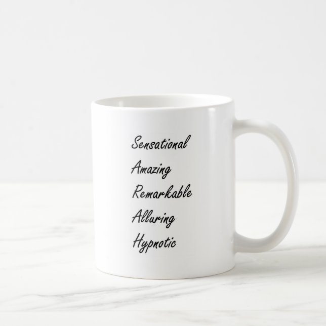 TAZA DE CAFÉ SARAH (Derecha)