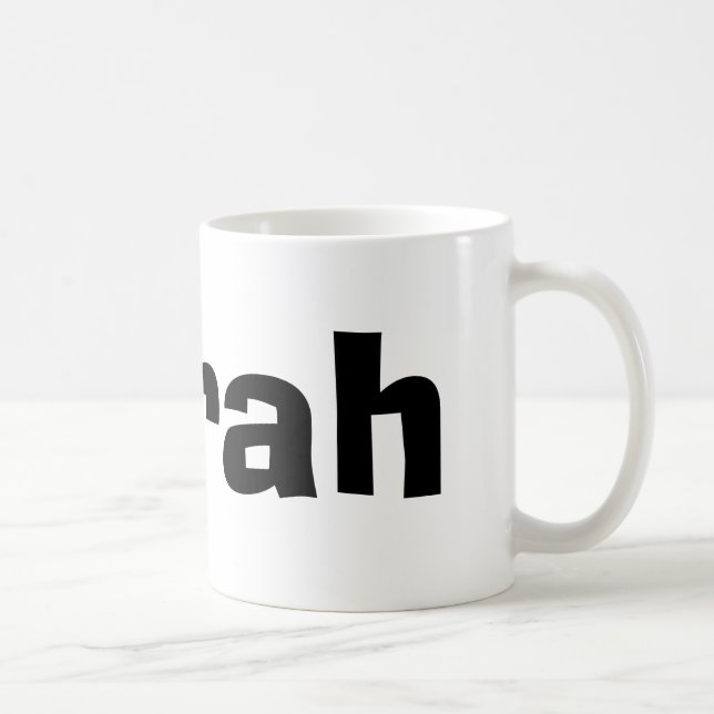 Taza De Café Sarah (Derecha)