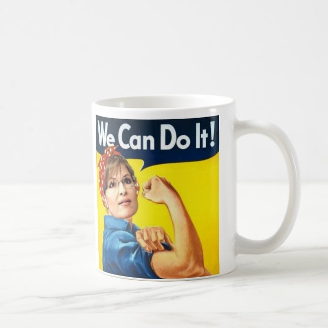 Taza De Café Sarah Palin (Derecha)