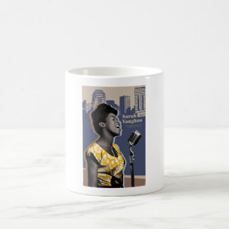 Taza De Café Sarah Vaughan